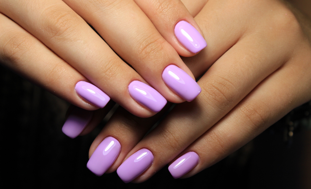 Nail service at Dolls Beauty